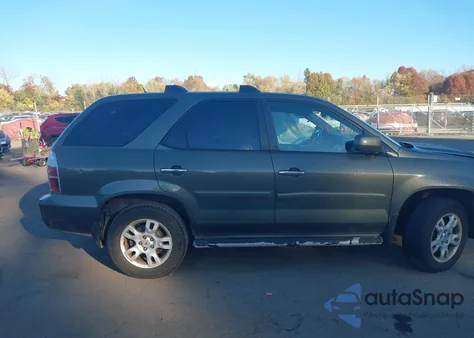 2006 Acura Mdx from USA, damaged, VIN 2HNYD18816H508774